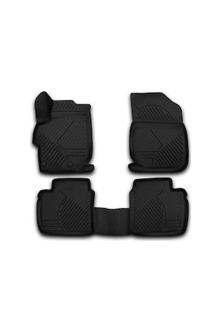 Element Citroen C-Elysee 3D Havuzlu Paspas Siyah Renk