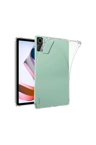 Xiaomi Redmi Pad Se 4g Kılıf Anti Şeffaf Tablet Silikon - Şeffaf Tablet Kılıfı