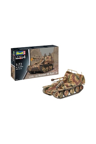 Revell Maket Model Kit Sd Kfz 13 8 03316