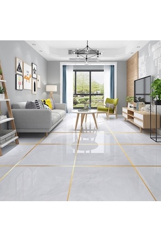 Büro Ev Tamir Bakımı İçin 10mm 50mt Fayans Arası Golden Şerit Bant Diğer