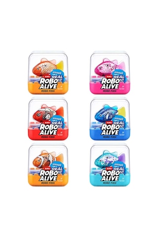 Robo Alive Balık Cdu12 7191uq3 Rbf00220 Diğer
