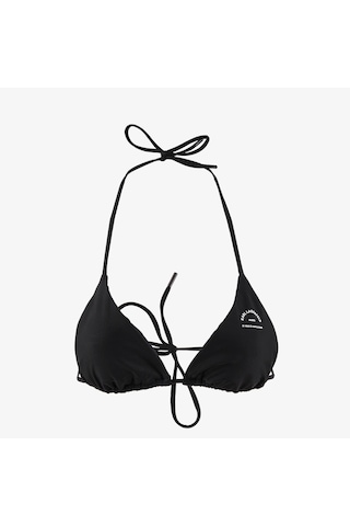 Karl Lagerfeld Kadın Siyah Bikini Üstü-a1w46098