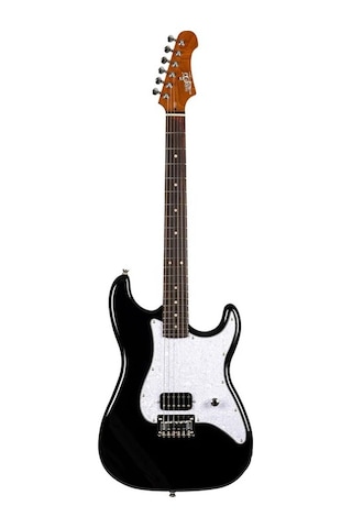 Jet Js-400 H Hardtail Elektro Gitar Matte Black