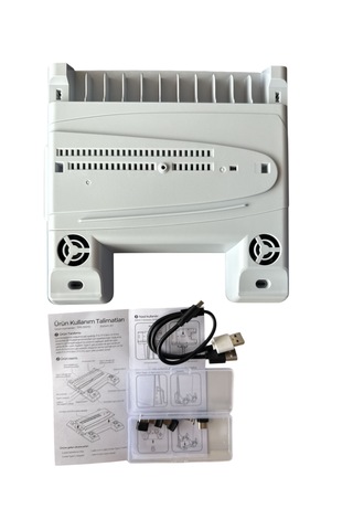 Ps5 Slim Ve Tüm Modeller İçin Multi Fonksiyon Soğutma Ve Şarj Ünitesi Tp5-3537d Beyaz
