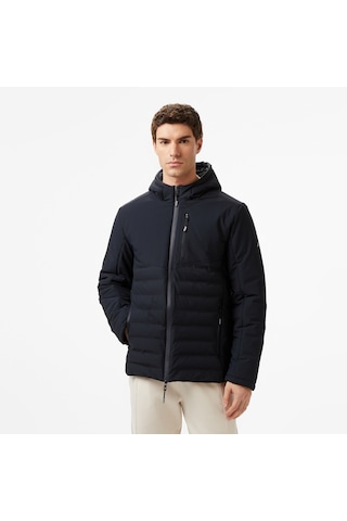 Nautica Erkek Siyah Regular Fit Mont Düz J57027t Lacivert