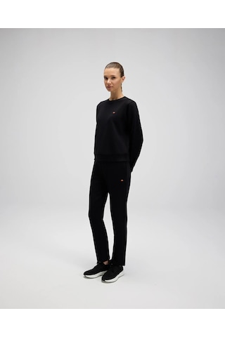 Ellesse Ef553-bk Kadın Siyah Sweat Siyah