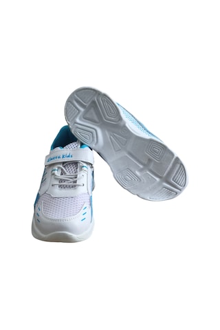 Almerakids Almera Kids Çocuk Spor Ayakkabı Cırt Cırtlı, Hafif Taban, Günlük & Okul Kullanımı Beyaz