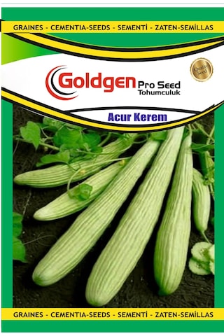 Goldgen Acur Kerem Tohumu 1 Paket
