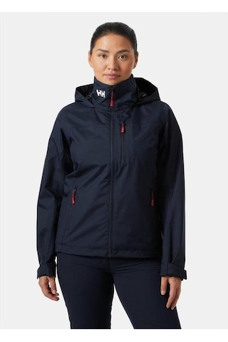 Helly Hansen Crew Hooded 2.0 Outdoor Kadın Mont-hha.34448 Lacivert