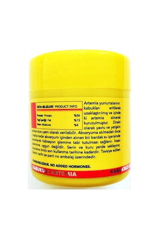 Rotifish Kabuksuz Artemia Balık Yemi 15 G X 3 Adet