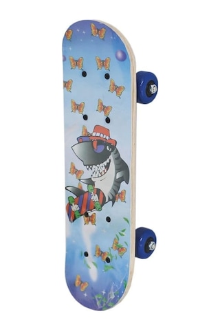 Can Oyuncak 1705 Küçük Kaykay 42.5 CM Çok Renkli