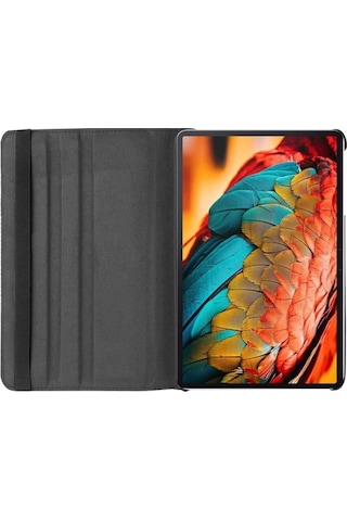 Xiaomi Redmi Pad 10.6 Uyumlu 360 Dönebilen Tablet Kılıfı Kalem Ekran Koruyucu 3lü Set Kılıf