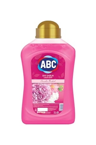 Abc Deterjan Sıvı Sabun Pembe 3 L