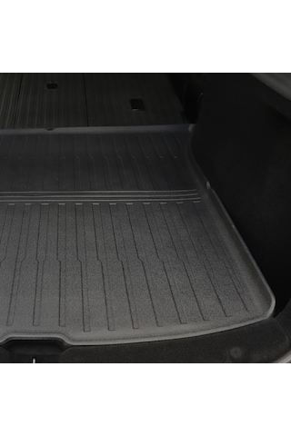Li Parts Tesla Model Y Juniper Ve Standart Uyumlu Premium Saf Tpe Kokusuz Bagaj Havuzu Paspası 1 Parça