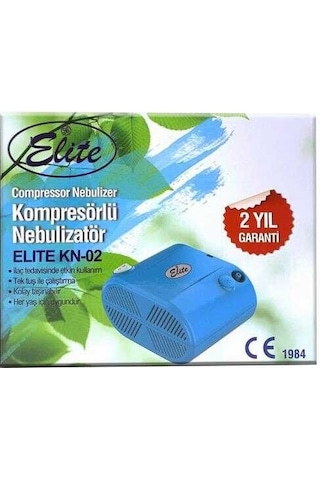 Elite KN-02 Kompresörlü Nebulizatör