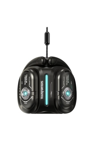 Bumblebee Model Bluetooth 5.4 Kablosuz Kulaklık 9d Stereo Ses, Led Işıklı Şarj Kutusu, Anc