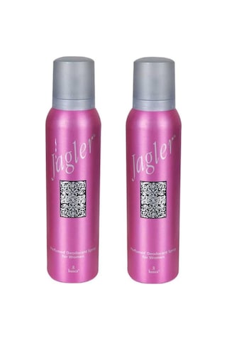 Jagler Classic Kadın Sprey Deodorant 2 x 150 ML
