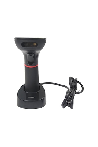 Sunlux Xl-9610 2d Karekod Kablosuz Usb Barkod Okuyucu + Cradle