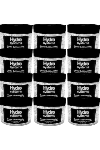 12 Adet 140gr. Hydro Gel Puro Kutusu %70 Jel Nemlendirici Db37-12