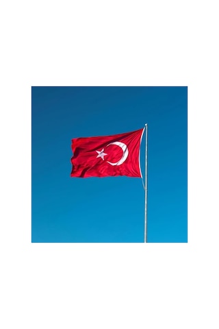 Nefes Alabilir Türk Bayrağı, 120x180 Cm, Uv Ve Solmaya Dayanıklı 1000 x 1500 CM