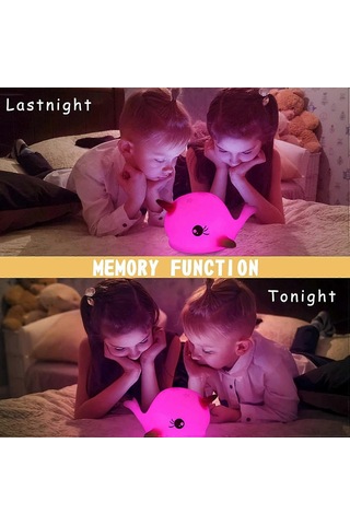 Çocuklar İçin Led Gece Lambası Ada