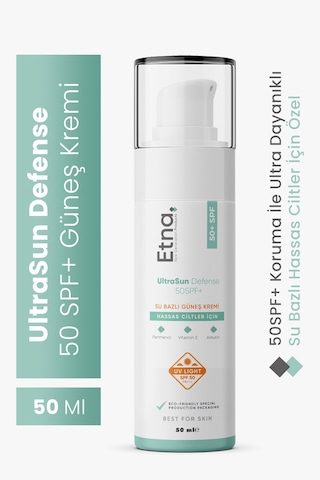 Su Bazlı Güneş Kremi 50spf+ 50ml
