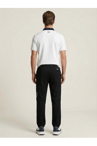 Xint Lacivert Pamuk Dokulu Regular Fit Sweat Pantolon 380248