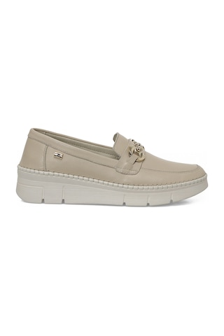 Polaris 105701.z6fx Bej Kadın Loafer 000000000102202546