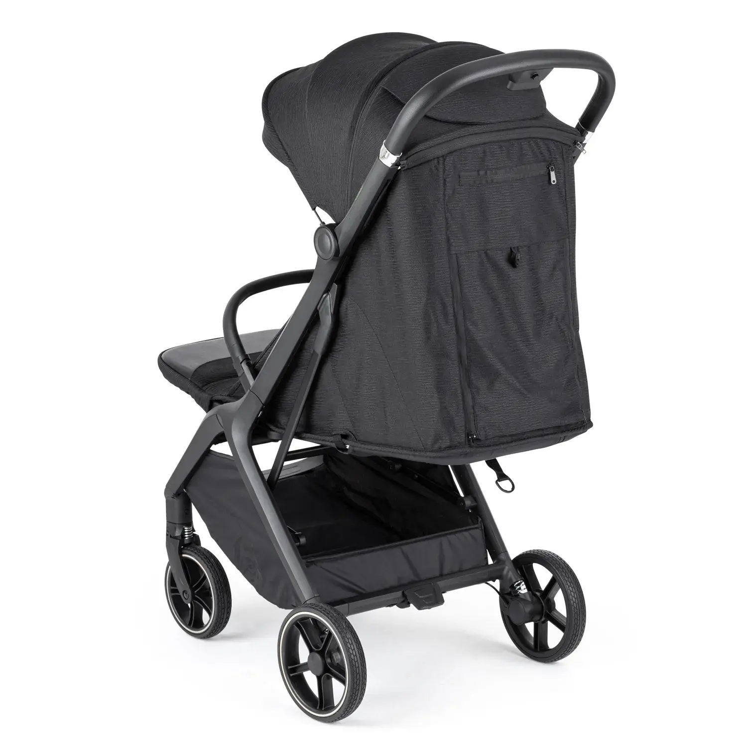 Bagi Taxi Tek Elle Katlanabilir Ultra Hafif Travel Sistem Bebek Arabası + Capsule I-size Oto Koltuğu 0-13 Kg Black
