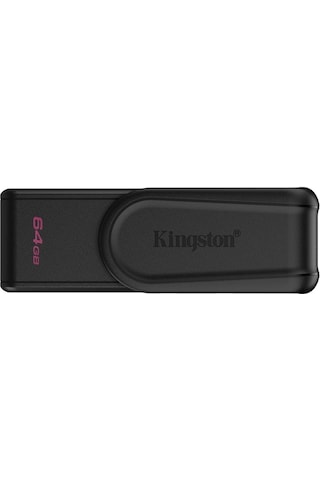 Kingston 64gb Usb3.2 Bellek Dtxs/64gb Siyah Datatraveler Exodia S