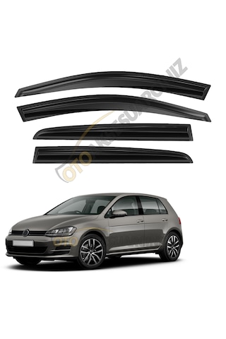Cam Rüzgarlığı Fermeq Mugen Vw Golf 7 2013-2020 4lü