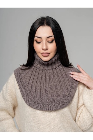 Gmm Safıyagappo Yün Örgü Boğaz Koruyucu 186277644 Dumlanmış