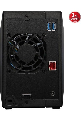 Asustor As3302t V2 Realtek Qc 2 Gb Ram- 2-diskli Nas Server Disksiz