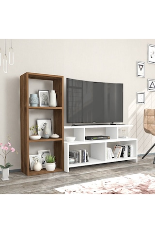 Deren Tv Ünitesi Ceviz