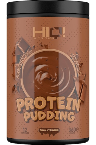 Hıq Protein Puding 360g Chocolate Flavored