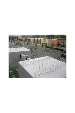 Metal Kuş Konmaz Dikeni - Kuş Kondurmaz Metal Tel Diken 10'lu Paket