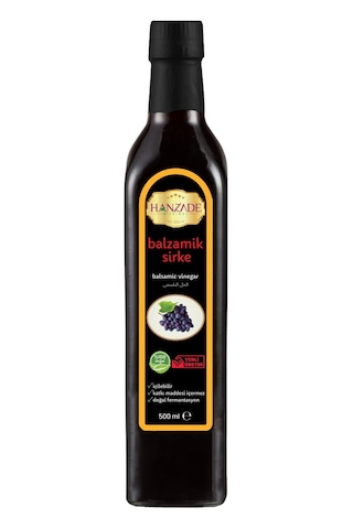 Hanzade Bitkisel Balzamik Sirke 500 ML