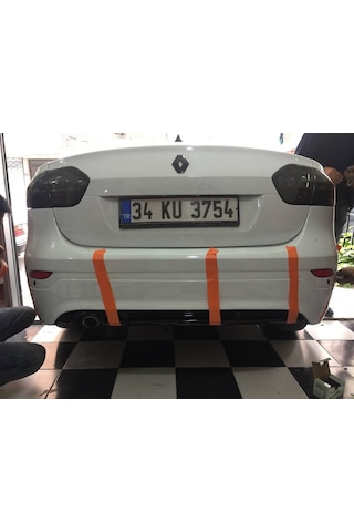 Renault Fluence Arka Ek Makyajlı (Plastik) N11.19691