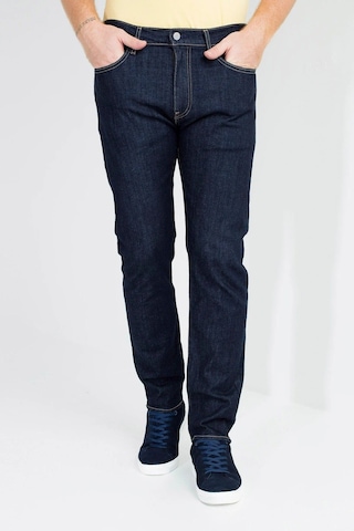 Levi's Erkek Slim Fit Jean Pantolon - Günlük Kullanım İçin İdeal İndigo
