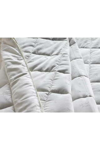 Doqu Home Bambu Çift Kişilik Yorgan Beyaz