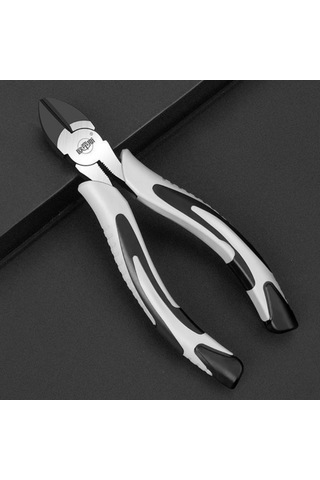 Konesam Profesyonel Elektrikçi Pensesi - 6"/8"/9" Çok Fonksiyonlu Çelik Makas Ve Kablo Sıkma Pens 112 Karakter