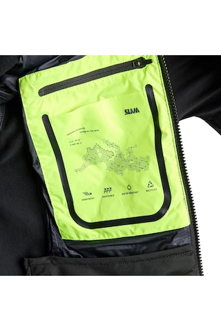 Slam Slam Hybrid Softshell Erkek Mavi Ceket W13 Lacivert