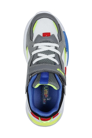 Jump 30058 Gri - Beyaz - Çok Renkli Üniseks Çocuk Sneaker Günlük Spor Ayakkabı 001