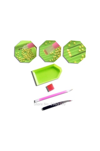 Noel Elmas Boyama Elmas Nakış Simgeleri Elmas Boyama