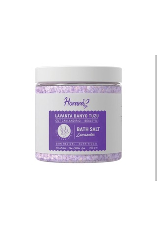 Lavatalı Banyo Tuzu 250gr Lavanta
