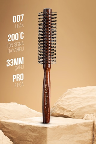 Professional 007 Ufak Erkek Saç Fırçası