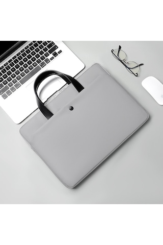 Yystore 15,6 İnç Dizüstü Bilgisayar Çantası Erkekler İşletme Basit Stil Qhs8688