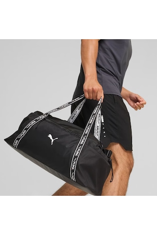 Puma AT ESS Sport Bag Kadın Siyah Spor Çantası