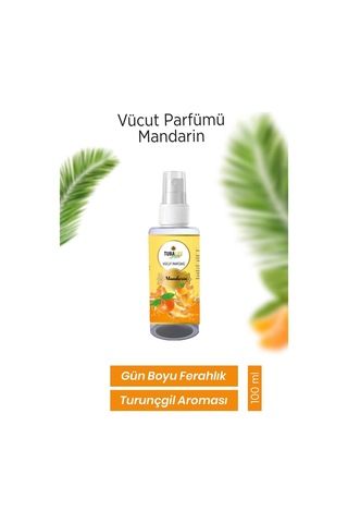 Tubalife Mandarin Unisex Vücut Spreyi 100 ML