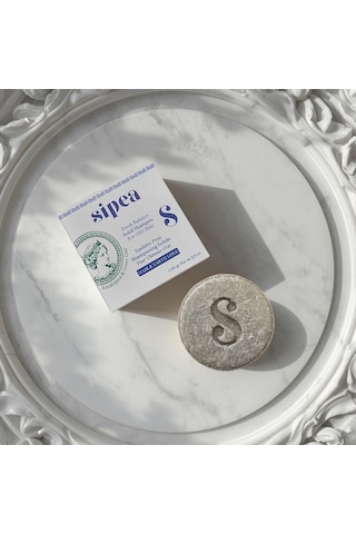 Sipea Fresh Balance Yağlı Saçlar İçin Katı Şampuan/kadın-erkek Şampuan